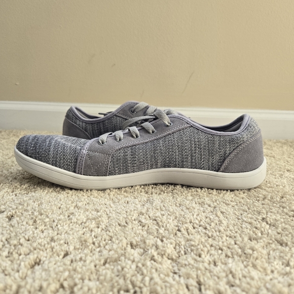 Hobibear gray wide toe knit comfort sneaker shoes EU size 46 - Picture 6 of 10